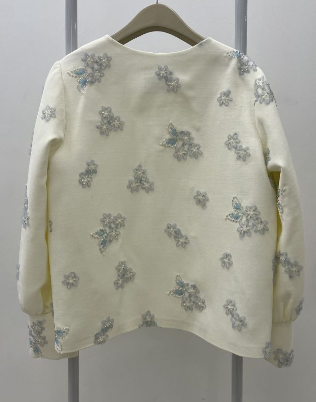 بيسادى شوميز شيرى گل حریر