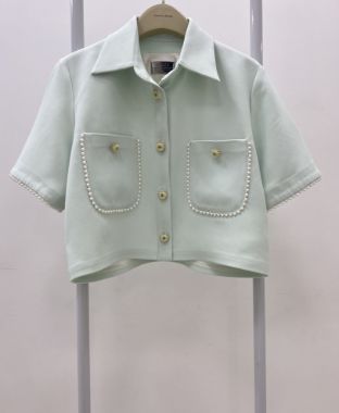 بیسادی بلوز مرواریدی