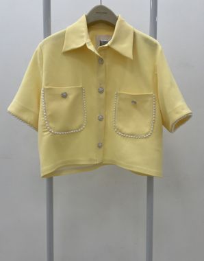 بیسادی بلوز مرواریدی