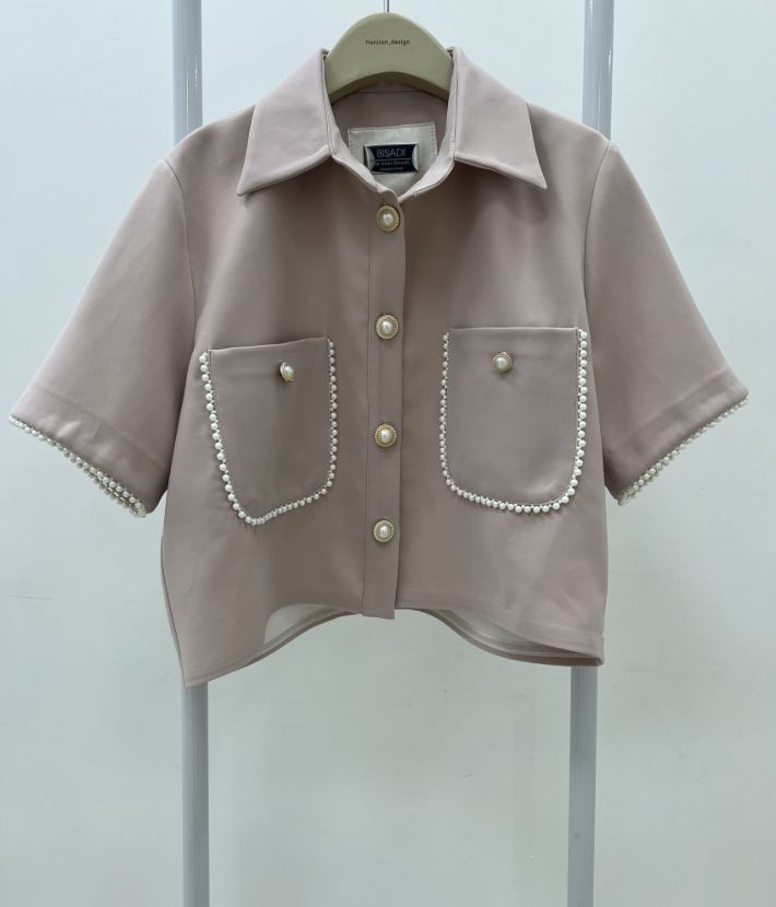 بیسادی بلوز مرواریدی