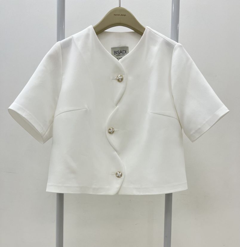 بیسادی بلوز جلو هلالی