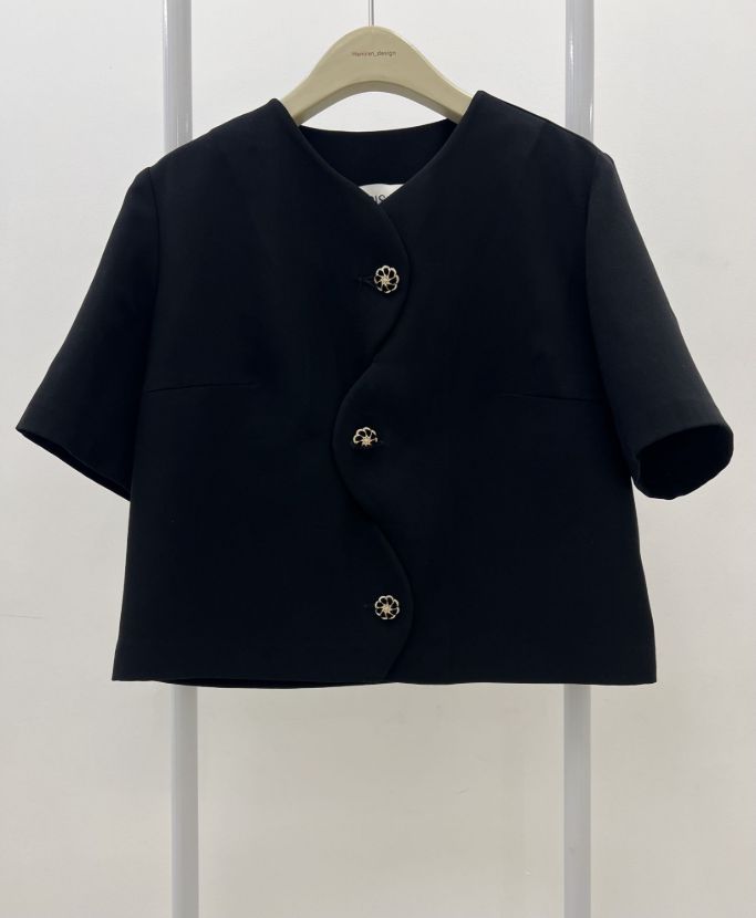 بیسادی بلوز جلو هلالی