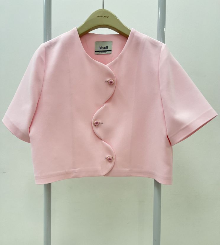 تصویر بیسادی بلوز جلو هلالی