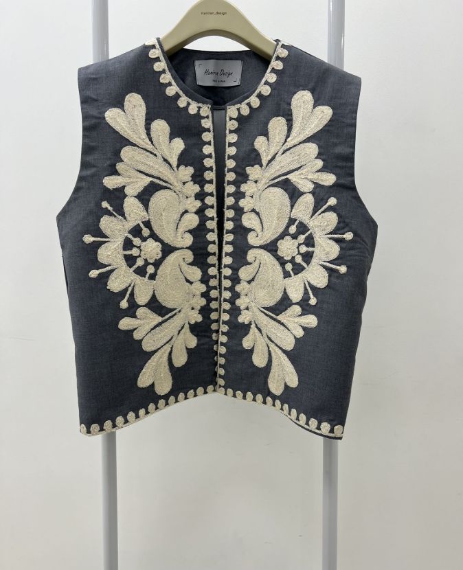 هانیران ست وست و شلوار گلدوزی