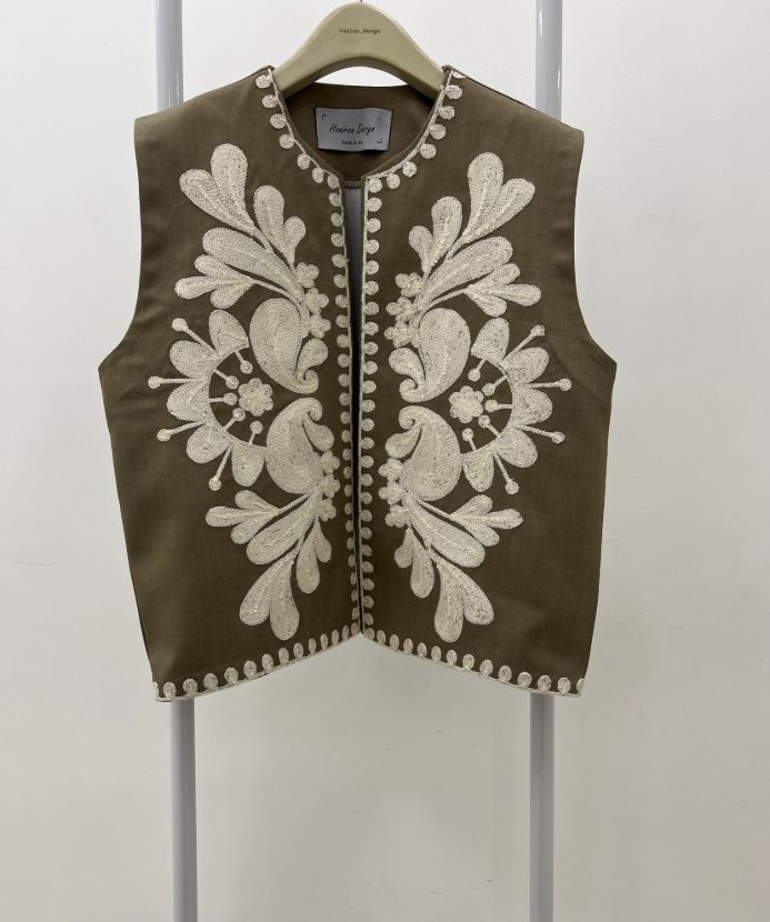 هانیران ست وست و شلوار گلدوزی