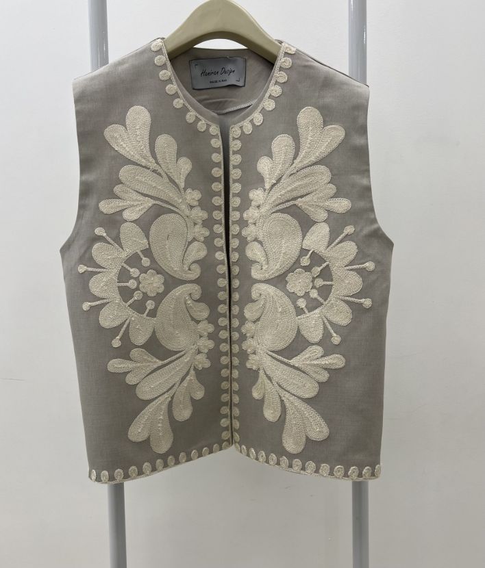 هانیران ست وست و شلوار گلدوزی