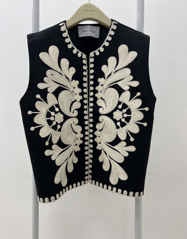 هانیران ست وست و شلوار گلدوزی