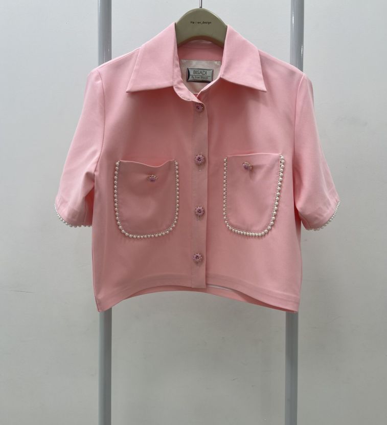 بیسادی بلوز مرواریدی