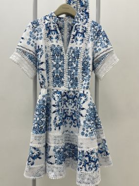 بیسادی پیراهن خامه دوزی