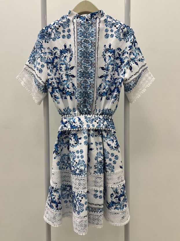 بیسادی پیراهن خامه دوزی