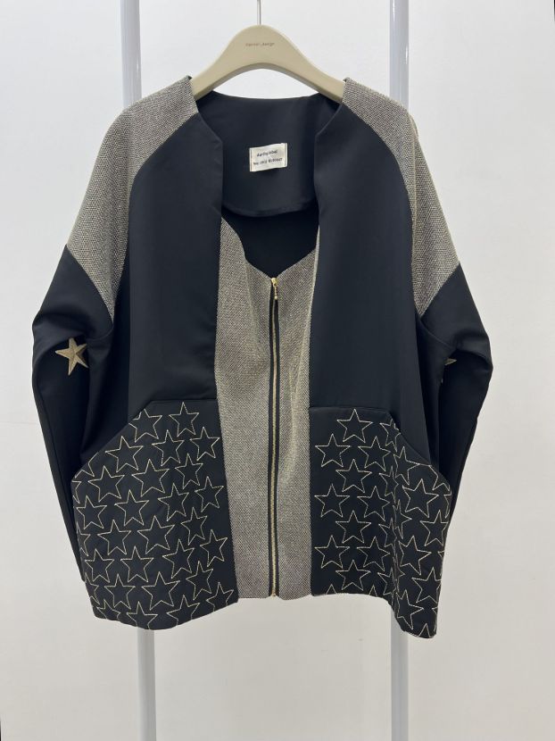 دارلینگ کت گاباردین ستاره