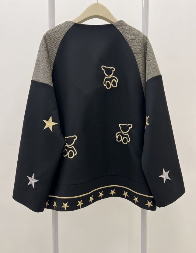 دارلینگ کت گاباردین ستاره