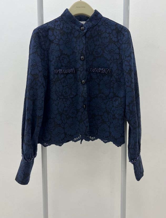 بیسادی شومیز دانتل کار شده