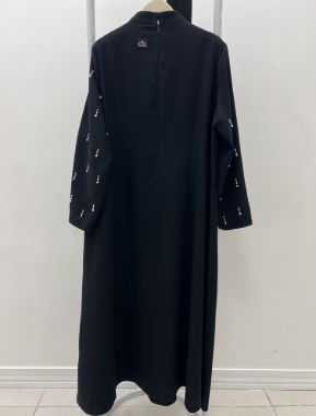 شهرابی پیراهن تمام مشکی مرواریدی