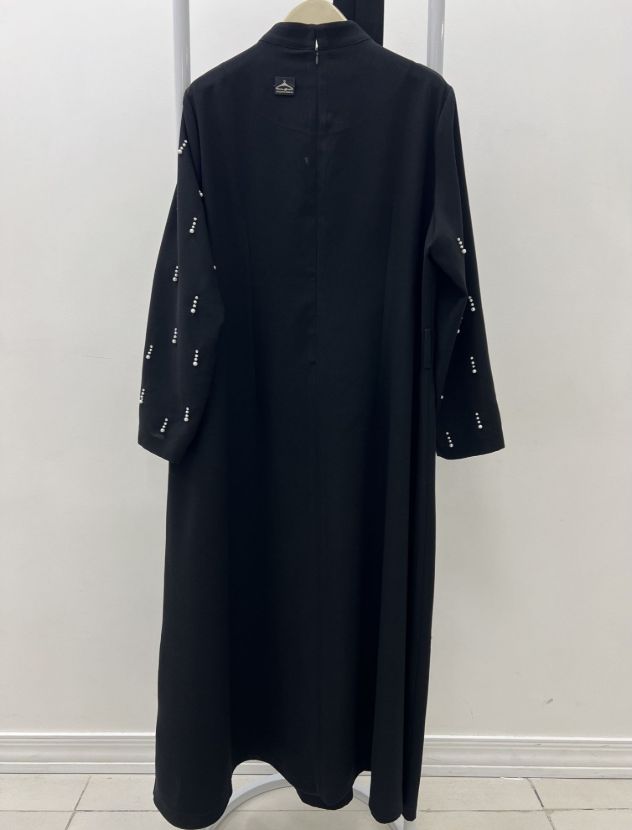 شهرابی پیراهن تمام مشکی مرواریدی