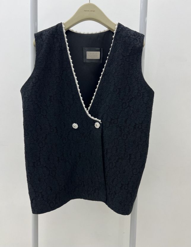 بیسادی وست دانتل جلو مروارید