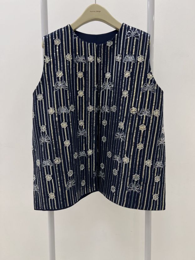 بیسادی وست نقره ای کار شده