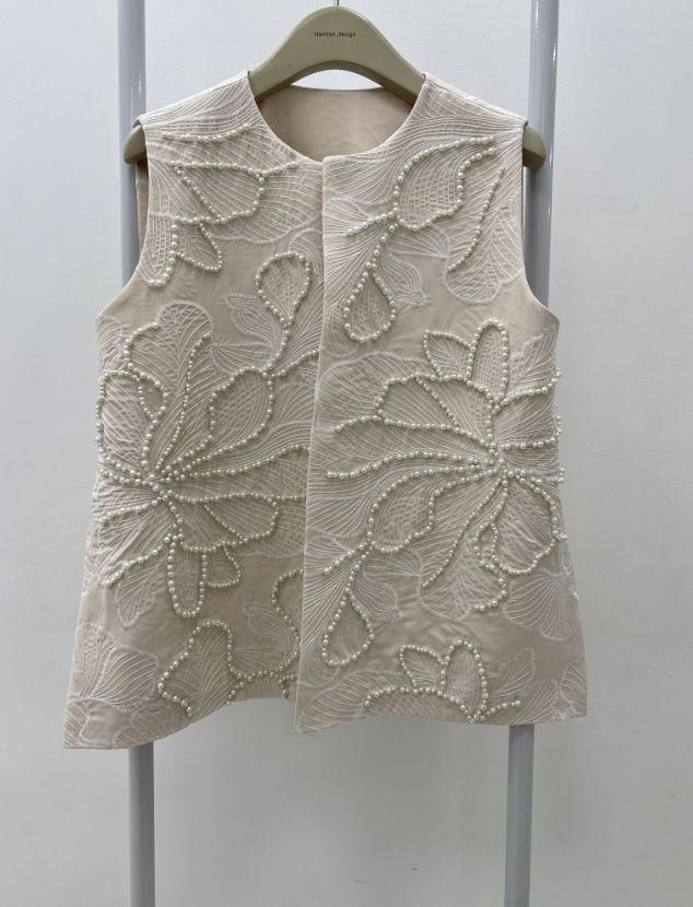 بیسادی وست گل مروارید