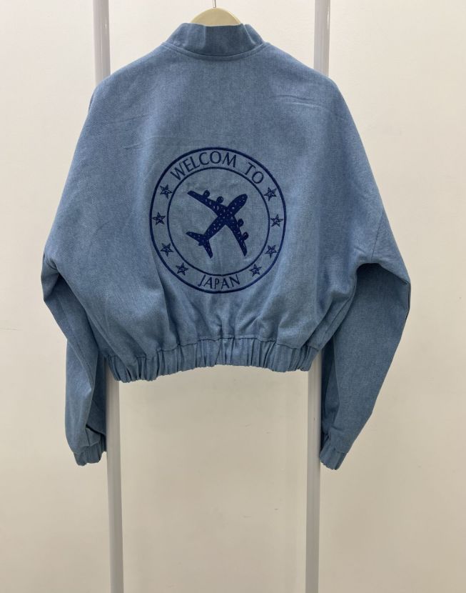 ساراچ بامبر جین هواپیما