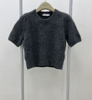 هانیران 394/36 بافت کوتاه یقه گرد آستین کوتاه