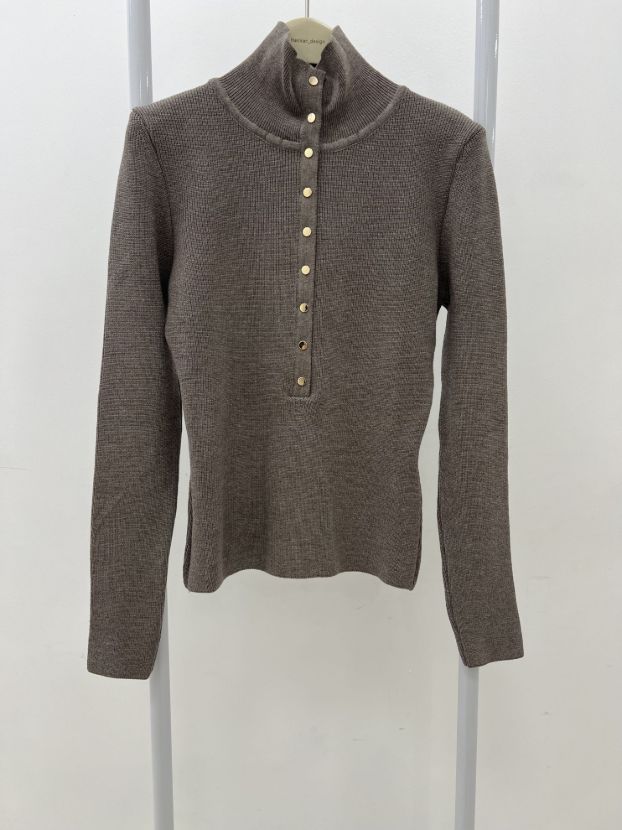 هانیران پلاس 380/02 بلوز بافت دکمه طلایی