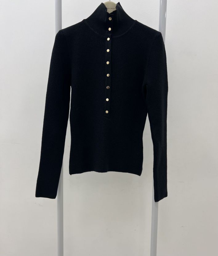 هانیران پلاس 380/02 بلوز بافت دکمه طلایی