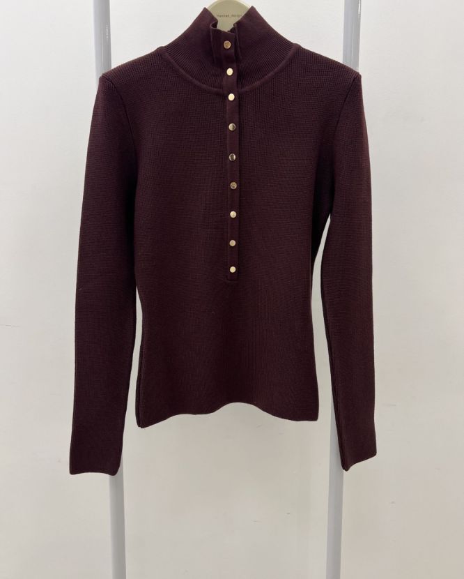 هانیران پلاس 380/02 بلوز بافت دکمه طلایی