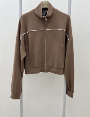 هانیران پلاس 2092/24 ست بلوز شلوار زیپی نواردوزی