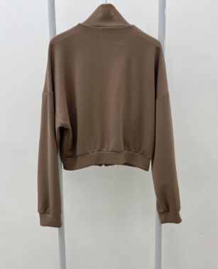 هانیران پلاس 2092/24 ست بلوز شلوار زیپی نواردوزی