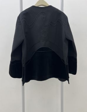 السا کت موج پلیسه مشکی