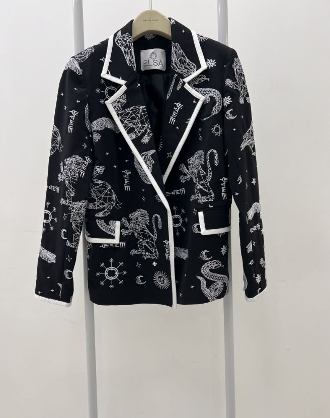 السا کت سحاب مشکی