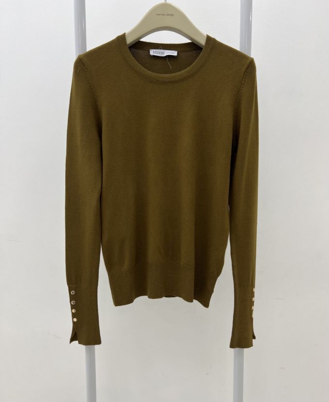 هنیران پلاس 383/02 بلوز یقه گرد بافت