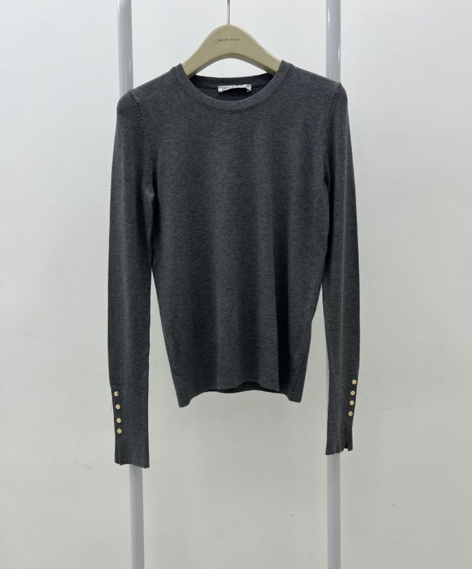 هنیران پلاس 383/02 بلوز یقه گرد بافت