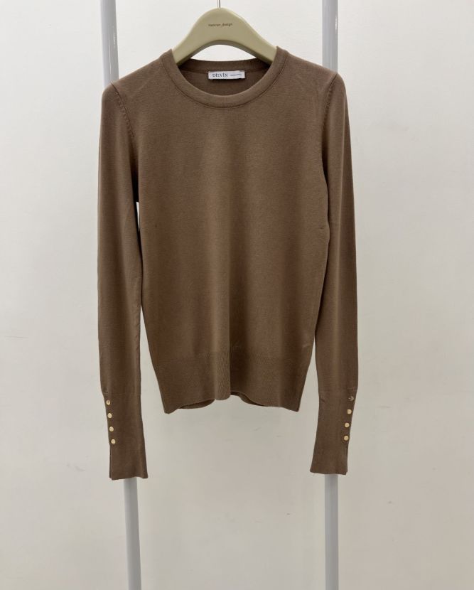 هنیران پلاس 383/02 بلوز یقه گرد بافت