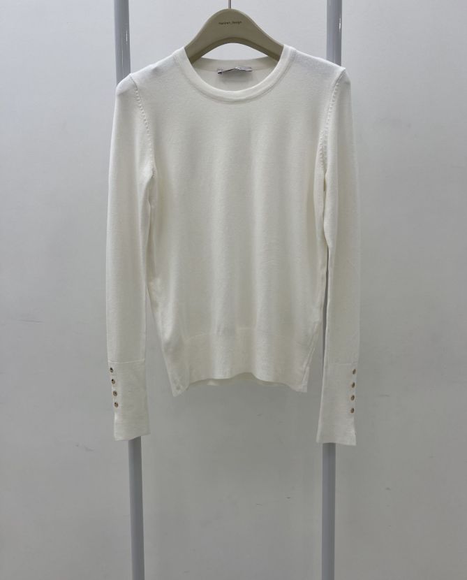 هنیران پلاس 383/02 بلوز یقه گرد بافت