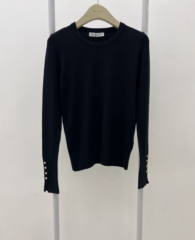 هنیران پلاس 383/02 بلوز یقه گرد بافت