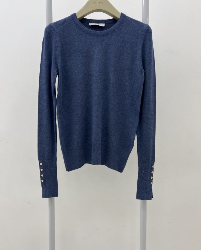 تصویر هنیران پلاس 383/02 بلوز یقه گرد بافت