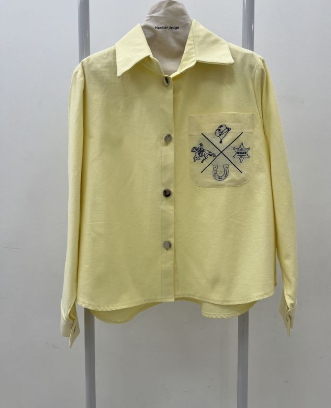 ساراچ شومیز کتون نعل و اسب