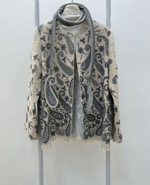 من تن کت حصیری گلدوزیGishnisz coat
