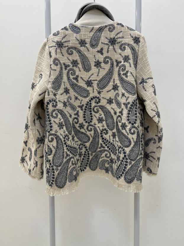 من تن کت حصیری گلدوزیGishnisz coat