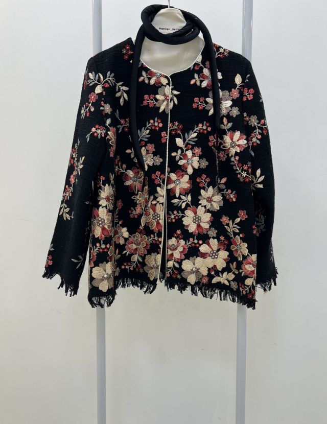 من تن کت حصیری گلدوزیGishnisz coat