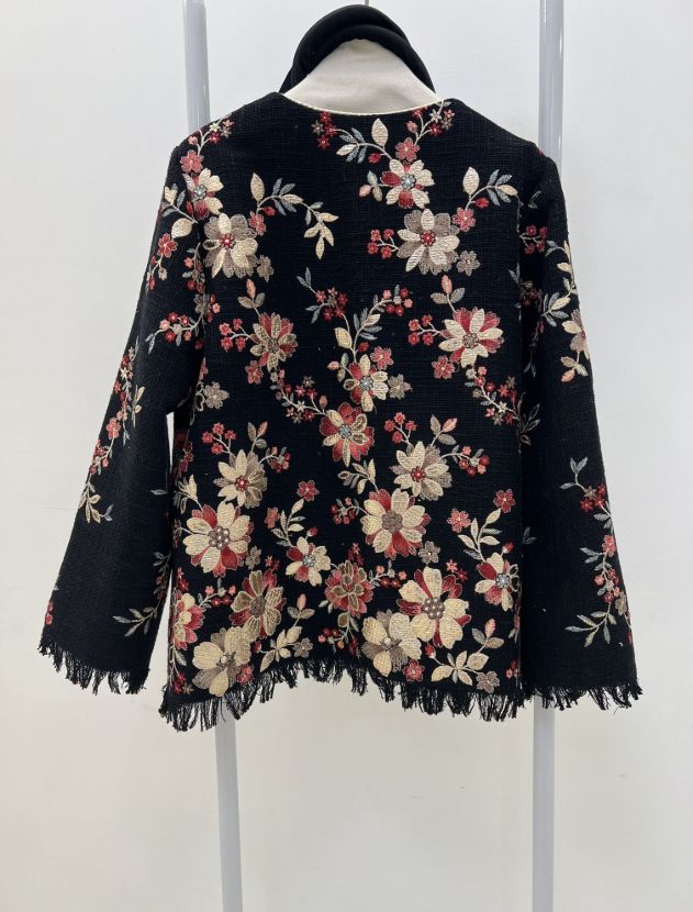 من تن کت حصیری گلدوزیGishnisz coat
