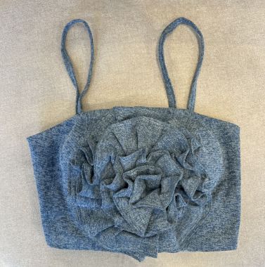 کراپ جین FLOWER