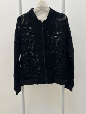 بامبر قلاب بافی مشکی