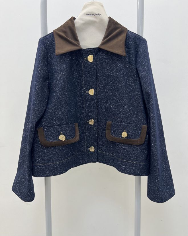 Jean coat کت جین مخمل