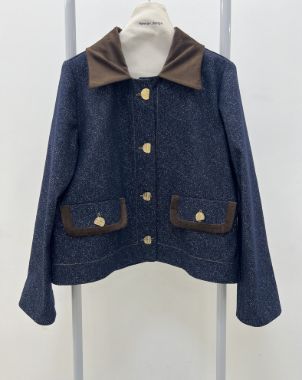 Jean coat کت جین مخمل