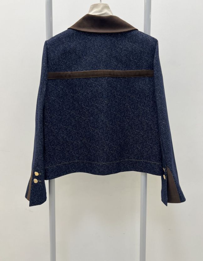 Jean coat کت جین مخمل