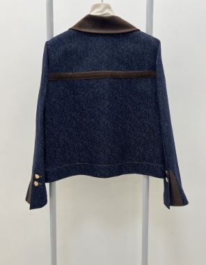 Jean coat کت جین مخمل