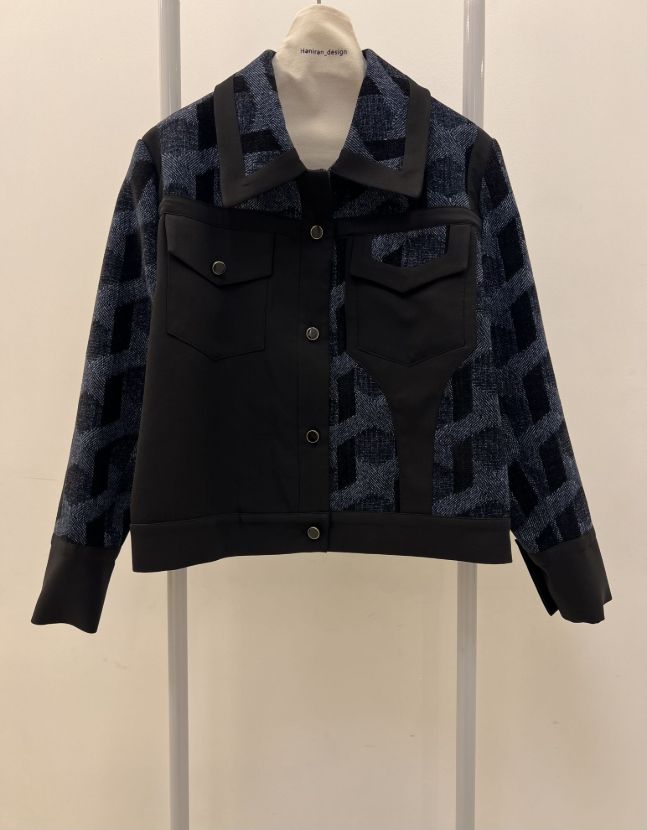 Root Coat جین مخمل هندی