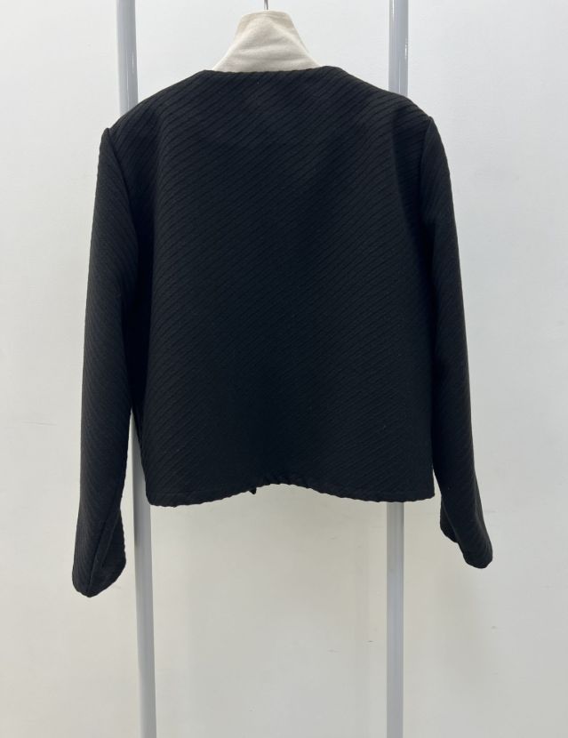 کت مشکی پاپیون